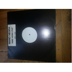 Mano Negra King Kong Five Remix USED VINYL 12INCH 45 RPM WHITE LABEL