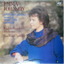 Emma Johnson / Carl Maria von Weber / Bernhard Henrik Crusell / Giuseppe Tartini / Claude Debussy / English Chamber Orchestra / Yan Pascal Tortelier W