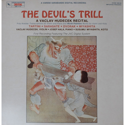 Václav Hudeček / Josef Hála / Susumu Miyashita / Giuseppe Tartini / Pablo de Sarasate / Antonín Dvořák The Devil's Trill, A Vaclav Hudecek Recital Vin