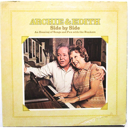 Archie & Edith Side By Side Vinyl LP USED