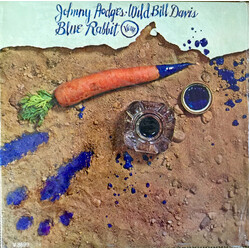 Johnny Hodges / Wild Bill Davis Blue Rabbit Vinyl LP USED