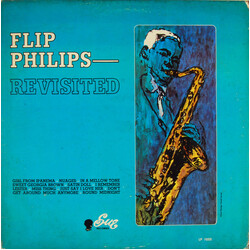 Flip Phillips Flip Philips - Revisited Vinyl LP USED