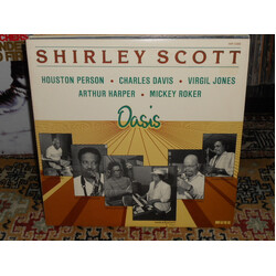 Shirley Scott Oasis Vinyl LP USED