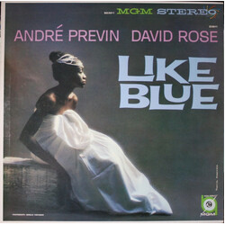 André Previn / David Rose Like Blue Vinyl LP USED