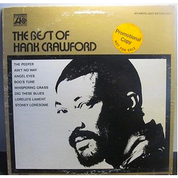 Hank Crawford The Best Of Hank Crawford Vinyl LP USED