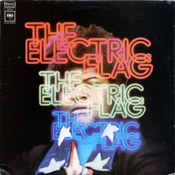 The Electric Flag An American Music Band Vinyl LP USED