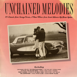 Various Unchained Melodies Vinyl LP USED