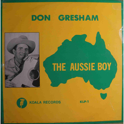 Don Gresham The Aussie Boy Vinyl LP USED