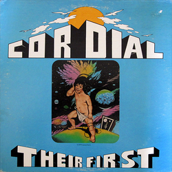 Cordial (2) Their First Vinyl 12" USED