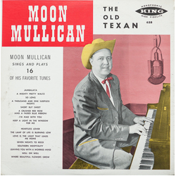Moon Mullican Moon Mullican Sings And Plays 16 Of His Favorite Tunes Vinyl LP USED