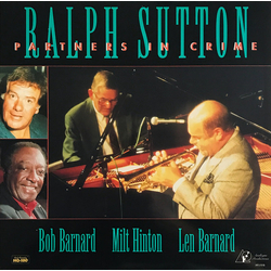 Ralph Sutton (2) Partners In Crime Vinyl LP USED
