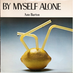 Ann Burton By Myself Alone Vinyl LP USED