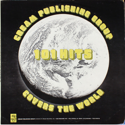 Unknown Artist Cream Publishing Group Covers The World - 101 Hits Vinyl LP USED
