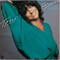 Toni Brown Toni Brown Vinyl LP USED