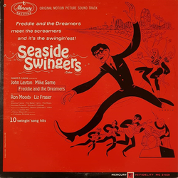 John Leyton / Mike Sarne / Freddie & The Dreamers Seaside Swingers (Original Motion Picture Soundtrack) Vinyl LP USED