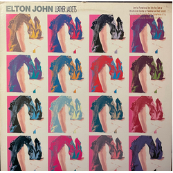 Elton John Leather Jackets Vinyl LP USED