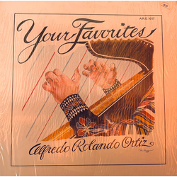 Alfredo Rolando Ortiz Your Favorites Vinyl LP USED