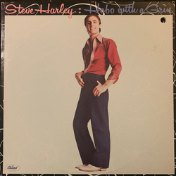 Steve Harley Hobo With A Grin Vinyl LP USED