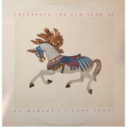 Sonny Turner (2) Celebrate The New Year '88 At Harvey's, Lake Tahoe Vinyl LP USED