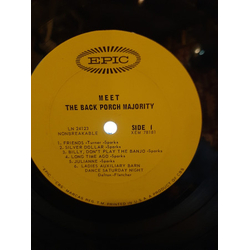 The Back Porch Majority Meet The Back Porch Majority Vinyl LP USED
