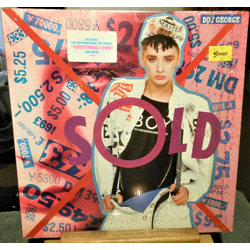 Boy George Sold Vinyl LP USED