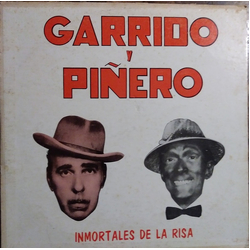 Garrido Y Piñero Immortales De La Risa Vinyl LP USED