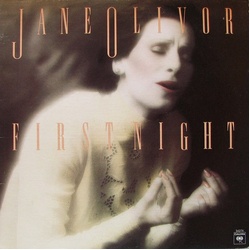 Jane Olivor First Night Vinyl LP USED