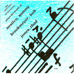 University Of Minnesota Jazz Ensemble The University Of Minnesota Plays the Music of Nestico, Sammy, Brookmeyer, Bob, Jones, Thad Vinyl LP USED
