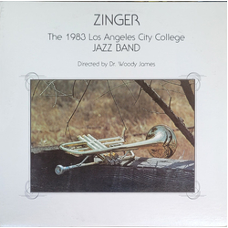 The Los Angeles City College Jazz Band / Woody James Zinger Vinyl LP USED