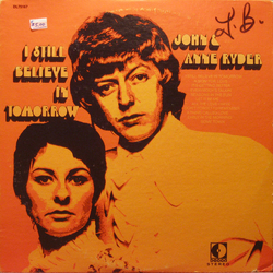 John & Anne Ryder I Still Believe In Tomorrow Vinyl LP USED