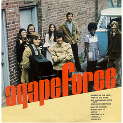Agape Force Agape Force Vinyl LP USED