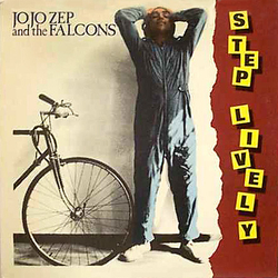 Jo Jo Zep And The Falcons Step Lively Vinyl LP USED
