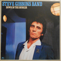 Steve Gibbons Band Down In The Bunker Vinyl LP USED
