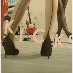1990s Kicks Vinyl LP USED