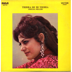 Imelda Miller Tierra De Mi Tierra Vinyl LP USED