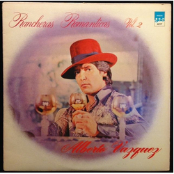 Alberto Vázquez Rancheras Romanticas Vol. 2 Vinyl LP USED