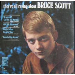 Bruce Scott They're All Raving About Bruce Scott Vinyl LP USED