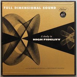 Various Full Dimensional Sound (A Study In High Fidelity) Vinyl LP Box Set USED