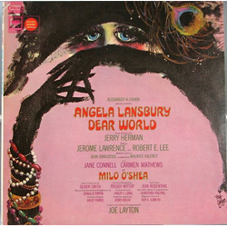 Angela Lansbury / Jerry Herman Dear World (Original Broadway Cast Recording) Vinyl LP USED