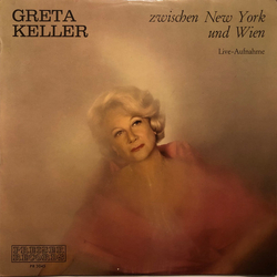 Greta Keller Zwischen New York Und Wien Vinyl LP USED