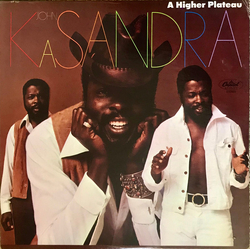 John KaSandra A Higher Plateau Vinyl LP USED