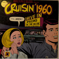 Various Cruisin' 1960 Vinyl LP USED
