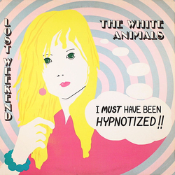 White Animals Lost Weekend Vinyl LP USED