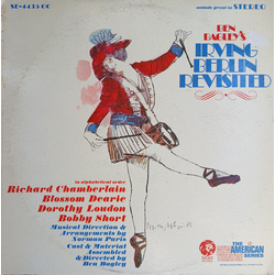 Richard Chamberlain / Blossom Dearie / Dorothy Loudon / Bobby Short / Norman Paris / Ben Bagley Ben Bagley's Irving Berlin Revisited Vinyl LP USED
