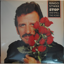 Ringo Starr Stop And Smell The Roses Vinyl LP USED