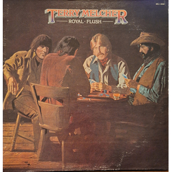 Terry Melcher Royal Flush Vinyl LP USED