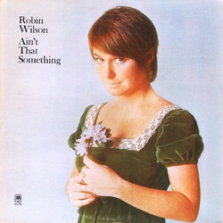 Robin Wilson Ain't That Something Vinyl LP USED