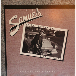 Steve Samuels / Dave Fraser (2) On The Corner Of Blues & Swing Vinyl LP USED