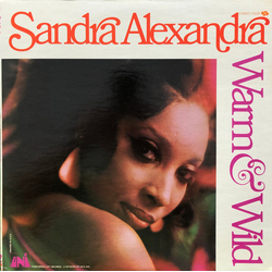 Sandra Alexandra (2) Warm & Wild Vinyl LP USED