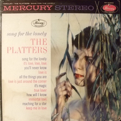 The Platters Song For The Lonely Vinyl LP USED